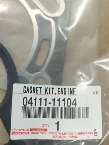 New genuine toyota - new, starlet