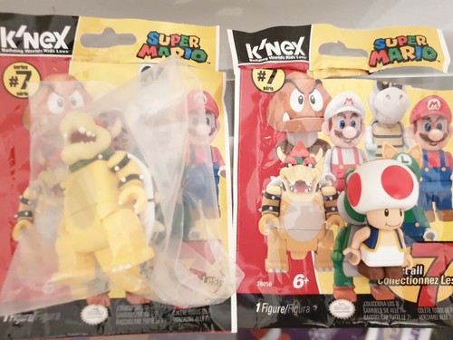 Knex super mario series - super,