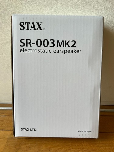 Stax 003mk2 ear - stax, speakers