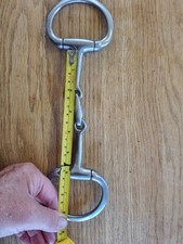 Eggbutt Snaffle Moveable