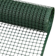 Woodside Green Plastic Mesh