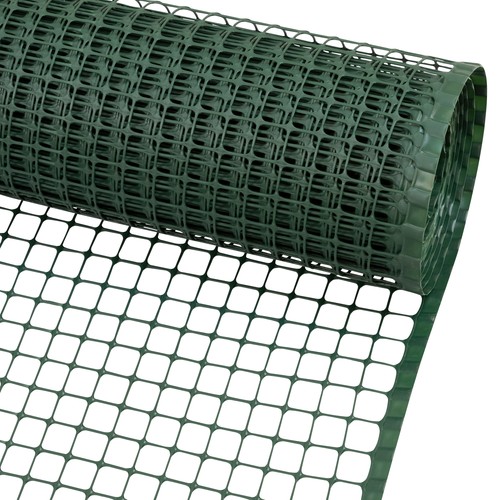 Woodside green plastic mesh - green,