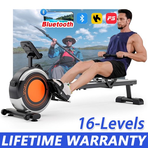 Magnetic rowing machine rower - machine,