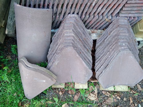 Redland plain concrete - ,