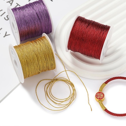Diy spool metallic - metallic, braided
