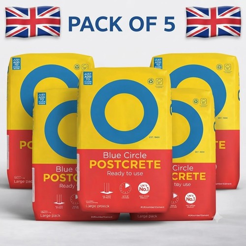 20kg blue circle - 5, postcrete