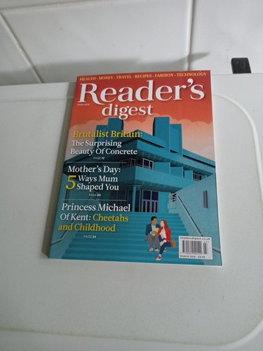 Reader digest march 2018 - march,