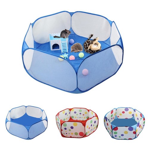 Cage enclosures for hamsters