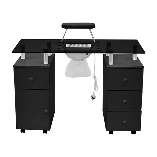 Manicure nail table salon - manicure,