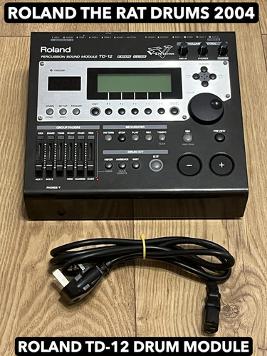 Roland td12 v drum - ✅🐀roland,