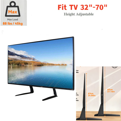 Universal table top stand - table, tv