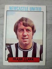 FRANK CLARK NEWCASTLE AB&C FOOTBALL TRADING CARD 1971 RARE VINTAGE