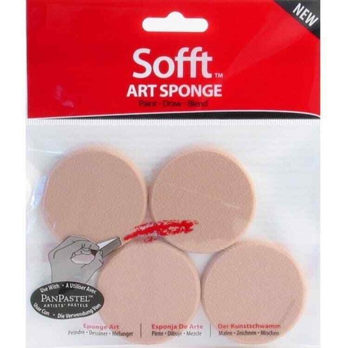 Panpastel sofft art - panpastel, sponges