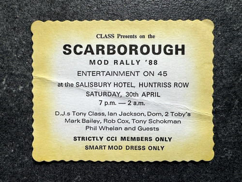 Original scarborough 1988 - scarborough,