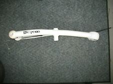 White Aluminum Frame from a