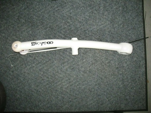 White aluminum frame from - white, a