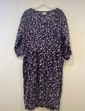 Black purple dress - dress, from