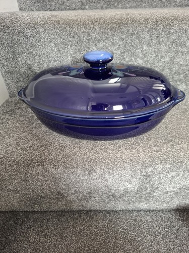 Denby baroque lidded serving - lidded,