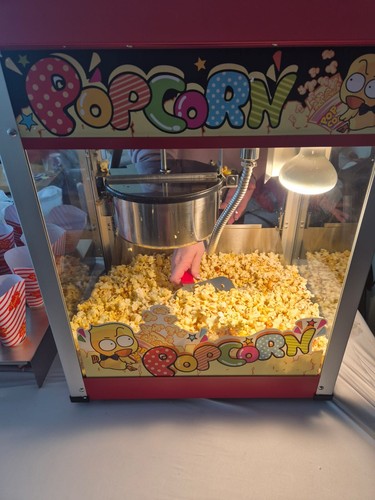Popcorn making machines for - ,