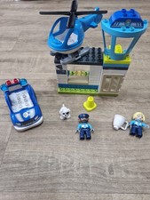 RARE Lego Duplo Police Station