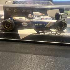 Minichamps 1/43 Scale 430 940102 F1 Williams FW16 Renault GP France 1994 Mansell