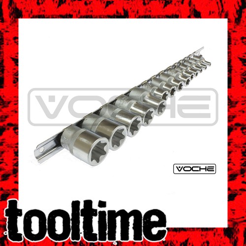 Voche 14pc chrome vanadium - chrome,
