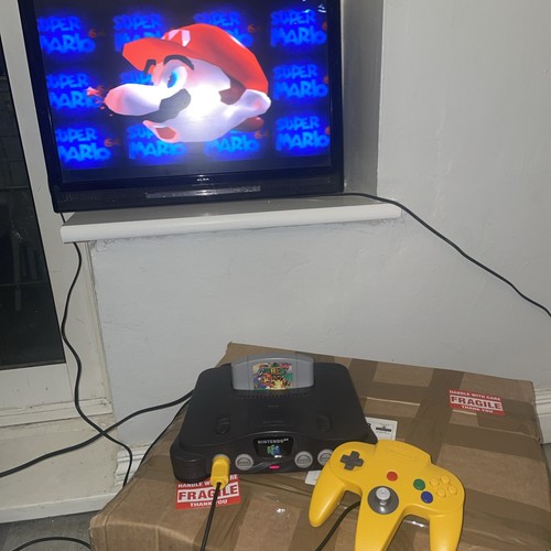 Nintendo console tested and - 64,