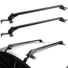 105CM Lockable Car Roof Rack Cross Bars Luggage Carrier For Skoda Octavia 00-13