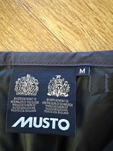 Musto hpx men - mesh, full