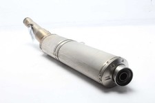 Exhaust silencer left Aprilia