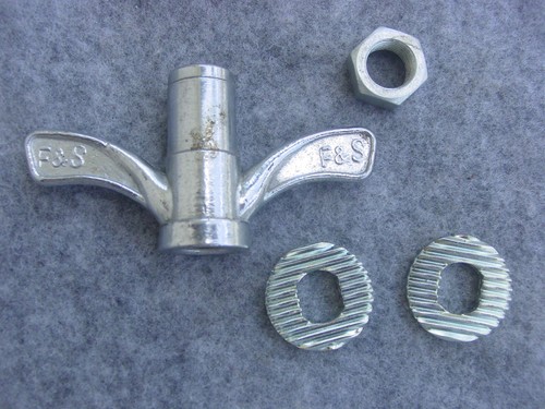 Axle nuts sachs torpedo hub - sachs,