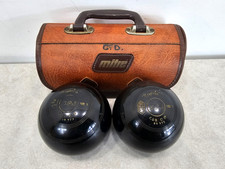 Crystalate Size 3 Lawn Bowls &