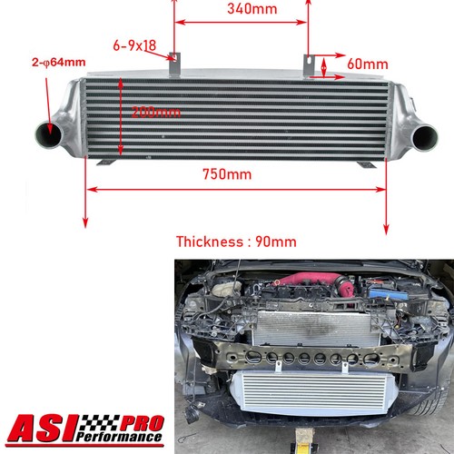 Aluminum front mount - front,