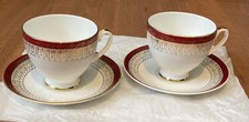 Royal Grafton Majestic Red Tea Cup & Saucer