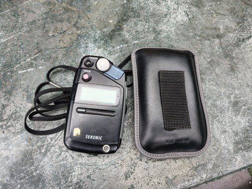 Sekonic l308b flash and light - sekonic,