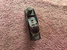 Stanley 220 Vintage Wood Block Plane In Need Of Care Metal 7” X 2” wide