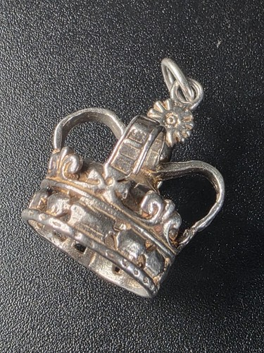 Vintage sterling silver large