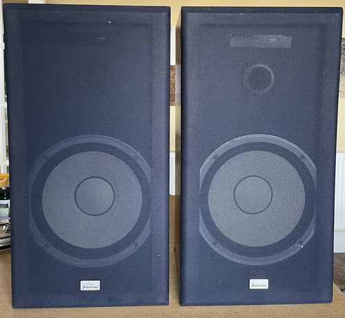 Pair vintage sansui 37 - pair, s-37