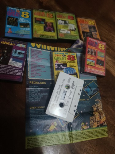 Spectrum cover tape - spectrum,