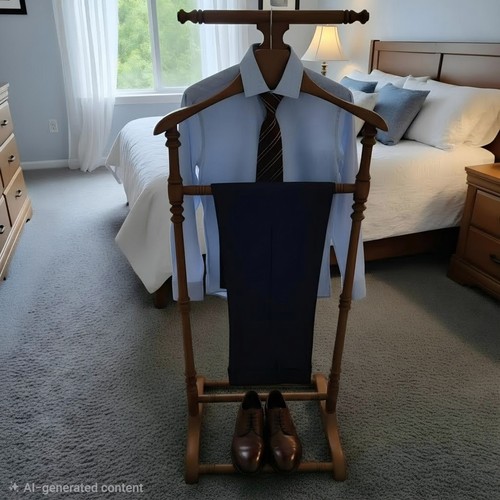 Vintage wood gentleman - vintage,