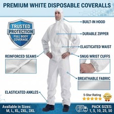 Disposable Overalls Painting