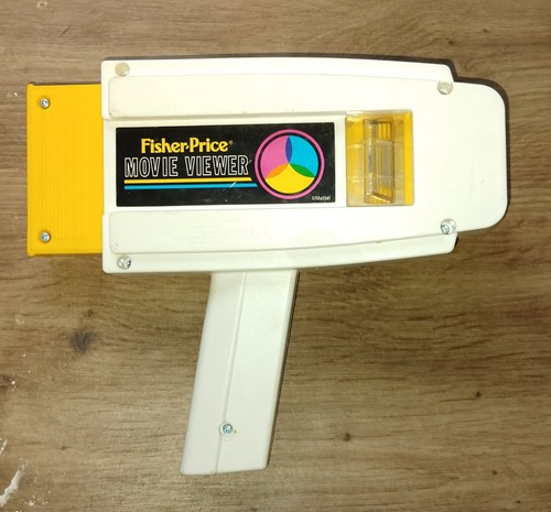 Fisher price vintage movie - vintage,