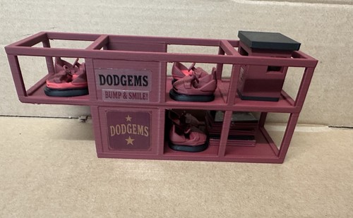 Fairground body dodgems - fairground,