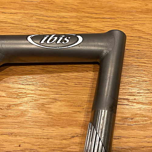 Ibis titanium quill bicycle - titanium,