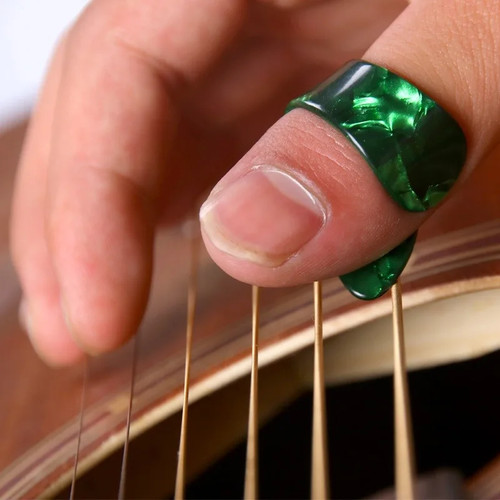 4pcs guitar thumb finger - 4pcs, &