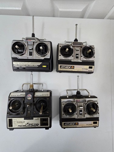 Vintage futaba attack - vintage, acoms