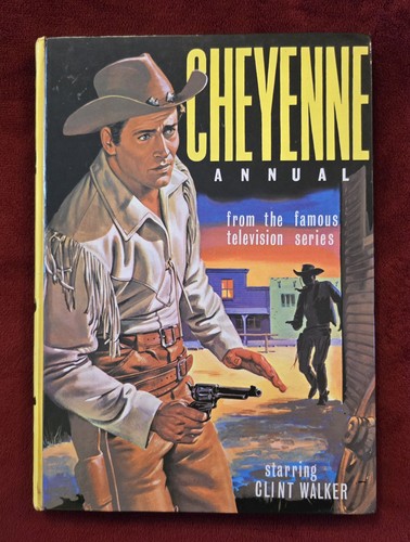 Vintage cheyenne annual - cheyenne,