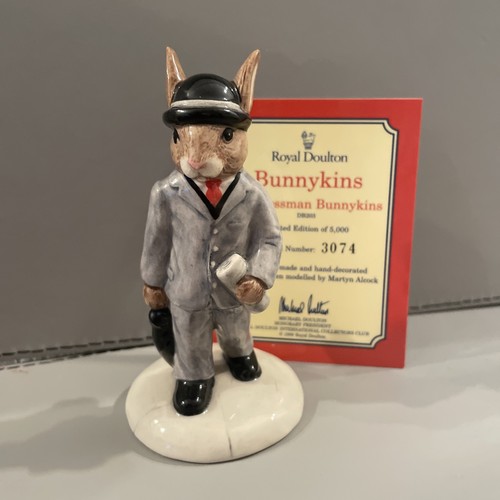 Royal doulton bunnykins - royal,