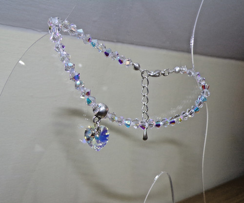 Swarovski elements bead clear - elements,