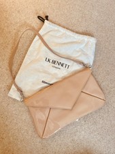 LK Bennett Taupe Patent